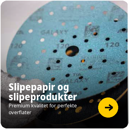 Mirka slipepapir og Abranet