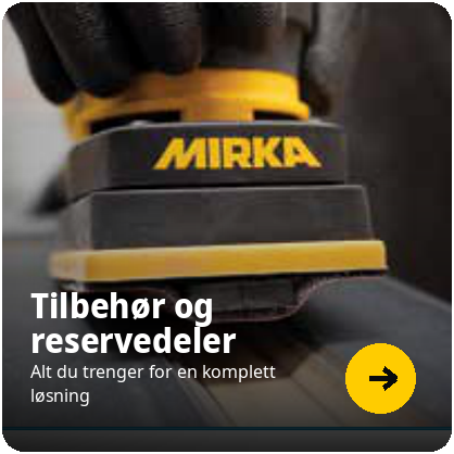 Mirka tilbehør og reservedeler