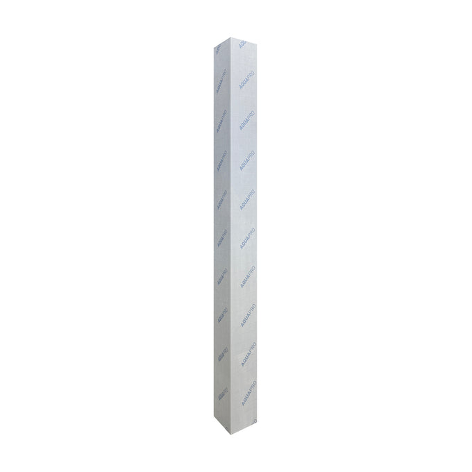 Aquapro Light hjørneplate 8x450x2440 mm (2 x 22,5 cm)