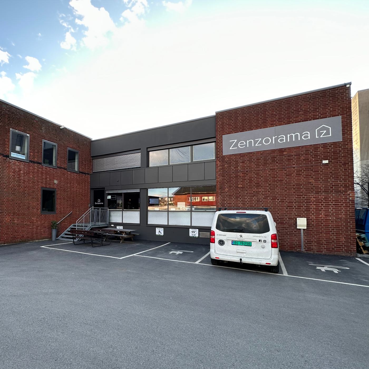 Zenzorama Oslo, butikken i Brobekkveien 80C